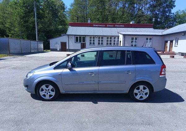 Opel Zafira cena 19899 przebieg: 158000, rok produkcji 2010 z Kcynia małe 436